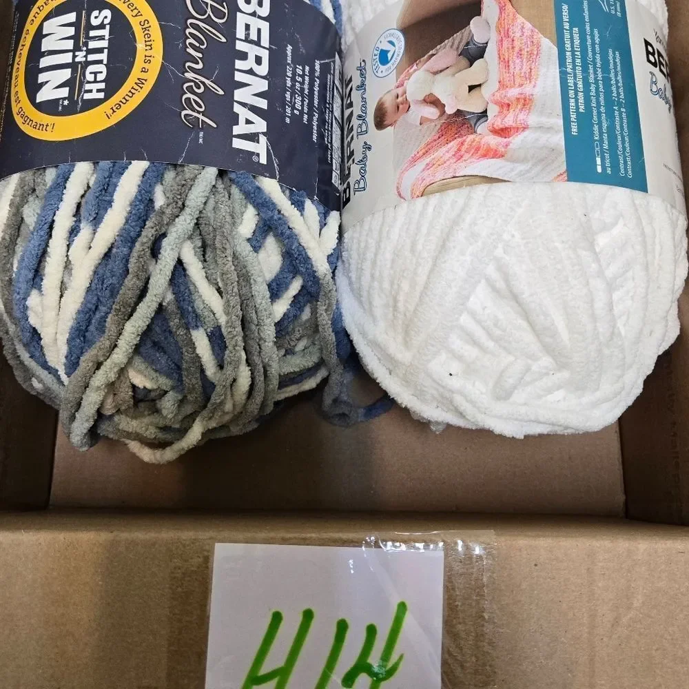 Bernat blanket yarn